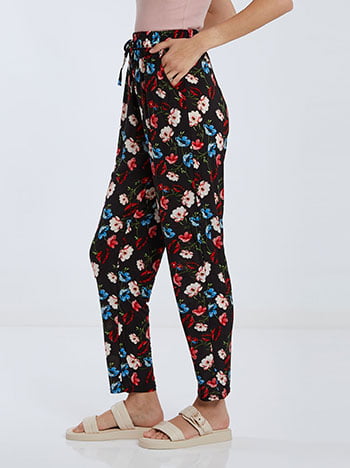 Floral παντελόνι SK9844.1313+2