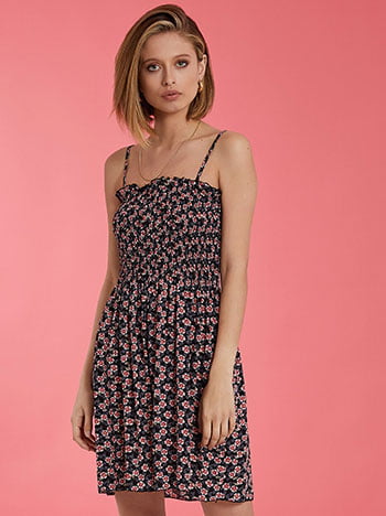 Floral mini φόρεμα SK9844.8950+2