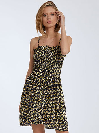 Floral mini φόρεμα SK9844.8950+4