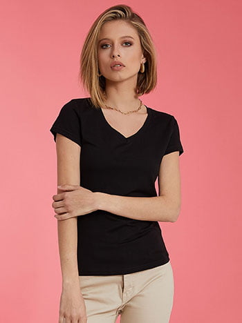 T-shirt με βαμβάκι SK9854.4335+5