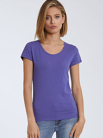 T-shirt με βαμβάκι SK9854.4336+7