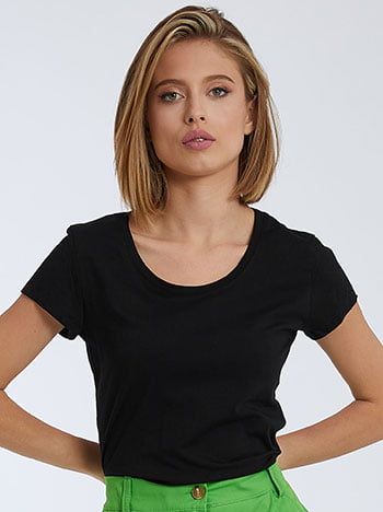 T-shirt με βαμβάκι SK9854.4336+5