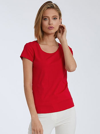T-shirt με βαμβάκι SK9854.4336+3