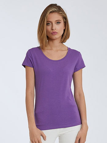 T-shirt με βαμβάκι SK9854.4336+8