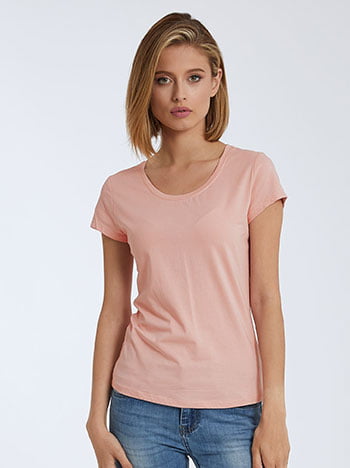 T-shirt με βαμβάκι SK9854.4336+10