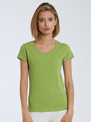 T-shirt με βαμβάκι SK9854.4336+9