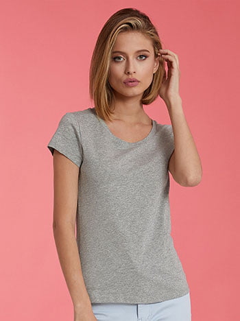 T-shirt με βαμβάκι SK9854.4336+2