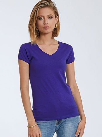 T-shirt με βαμβάκι SK9862.4814+5