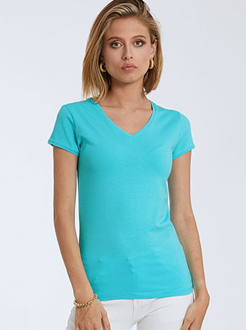 T-shirt με βαμβάκι SK9862.4814+9