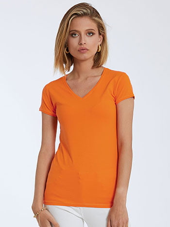 T-shirt με βαμβάκι SK9862.4814+7