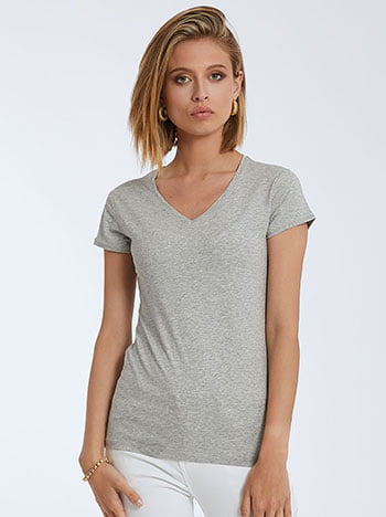 T-shirt με βαμβάκι SK9862.4814+2