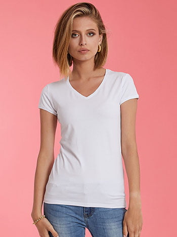 T-shirt με βαμβάκι SK9862.4814+3