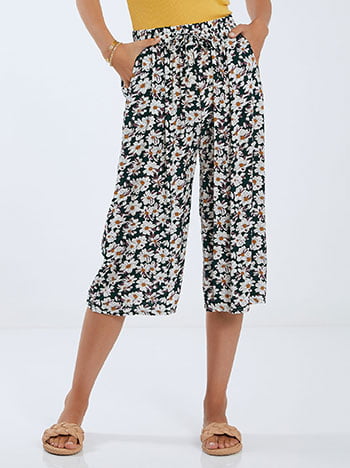 Κάπρι floral παντελόνι SK9875.1861+3