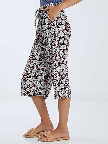 Κάπρι floral παντελόνι SK9875.1861+1