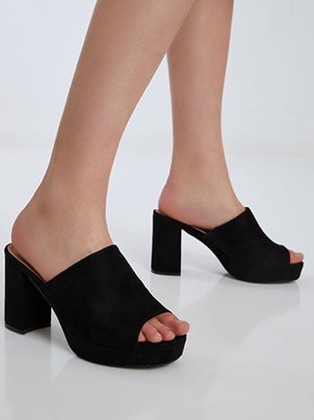 Mules με τακούνι SK9933.A090+1