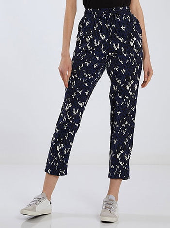 Παντελόνι σε animal print SK9950.1962+2