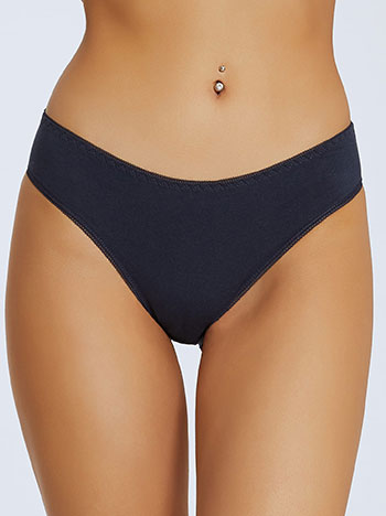 Σετ με 3 σλιπ με βαμβάκι SL9866.0035+1