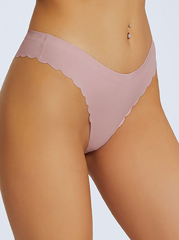 Brazilian σλιπ χωρίς ραφές SL9866.A011+4