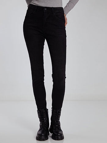 Skinny τζιν με πίσω strass WM1717.1151+1