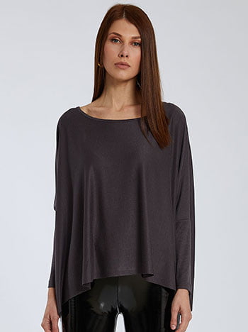 Oversized ριπ μπλούζα WM6603.4001+1