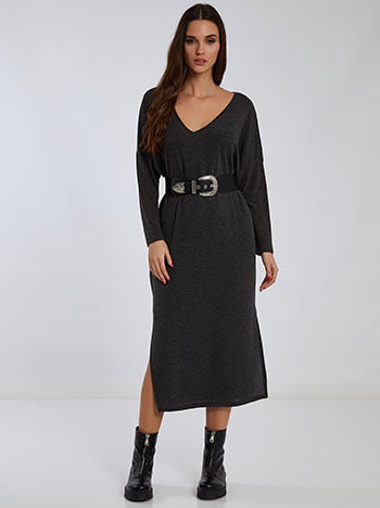 Oversized πλεκτό φόρεμα WM8747.8001+1