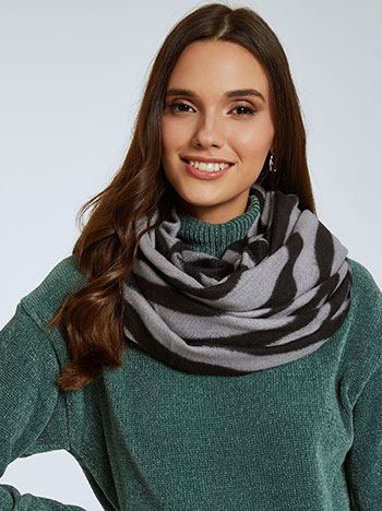 Εσάρπα σε animal print WN673.A143+2
