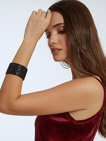 Βραχιόλι με strass WN9448.A039+2