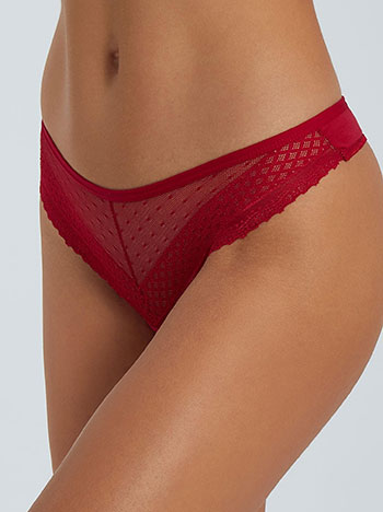 String με δαντέλα WN9866.A125+5