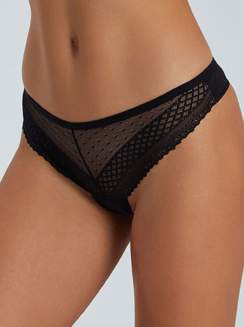 String με δαντέλα WN9866.A125+2