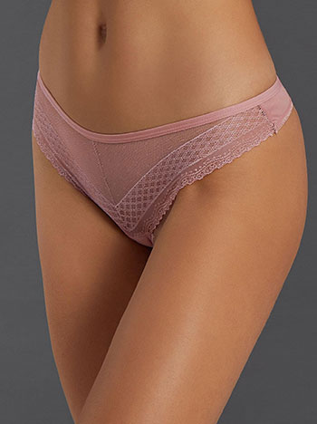 String με δαντέλα WN9866.A125+6