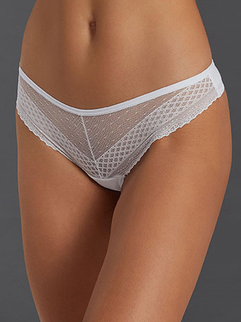 String με δαντέλα WN9866.A125+1