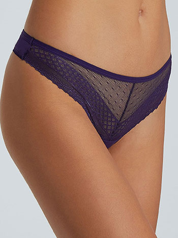 String με δαντέλα WN9866.A125+4