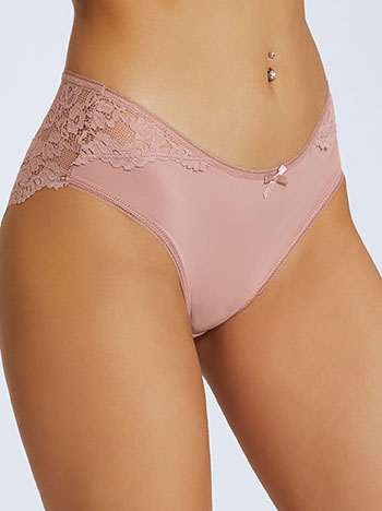 Plus size σλιπ με σατέν όψη WN9866.A278+3