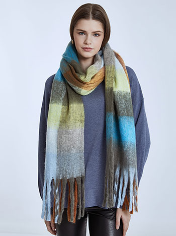 Κασκόλ καρό WQ1018.A467+3