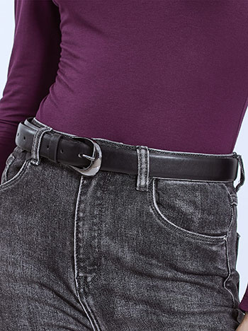 Ζώνη δερματίνης WQ7622.A544+3