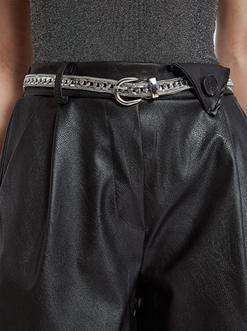 Λεπτή μεταλλική ζώνη WQ7622.A575+2
