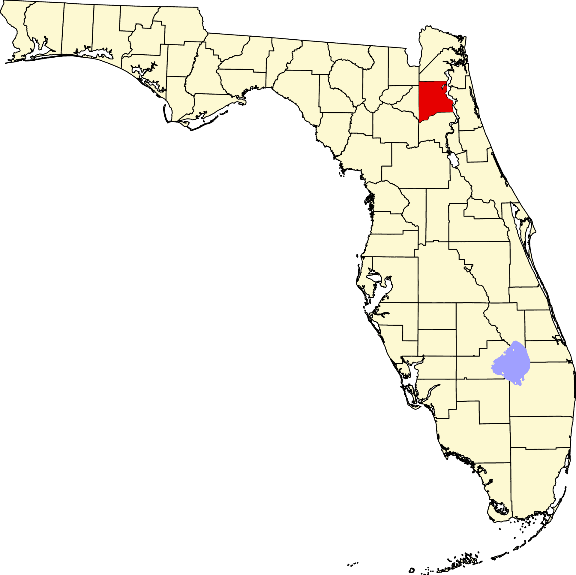 Clay Map Of Northeast Florida Clay County Road 220 Lane Widening Clay County 