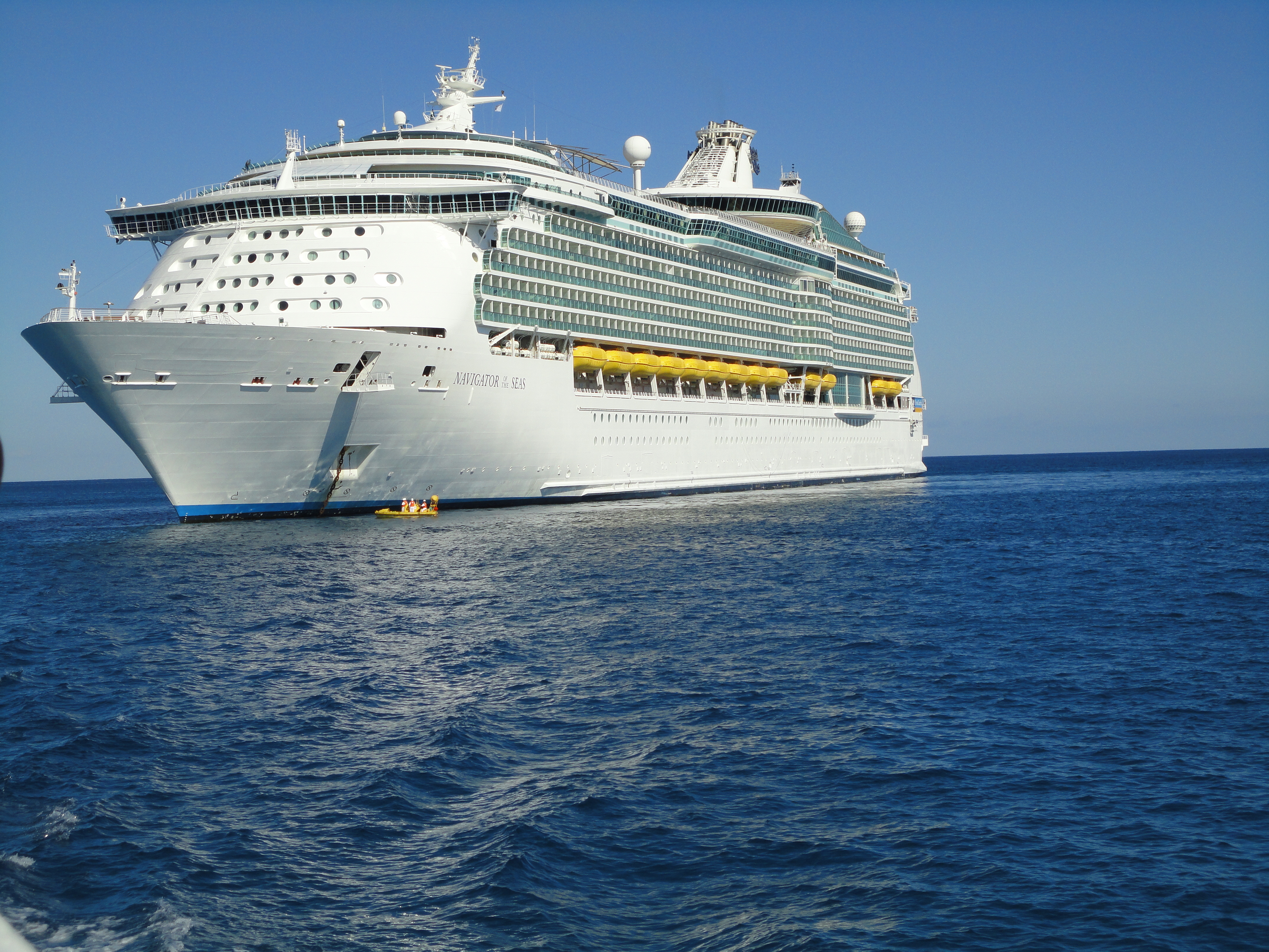 New Year S On The Royal Carib Navigator Of The Seas 2