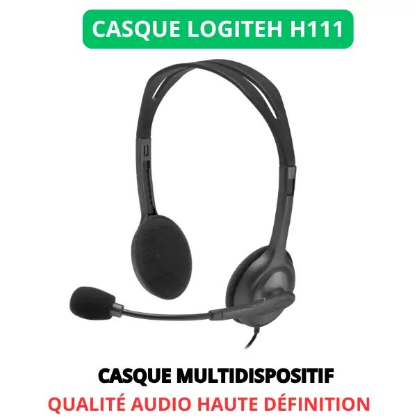 CASQUE AUDIO LOGITEH H111