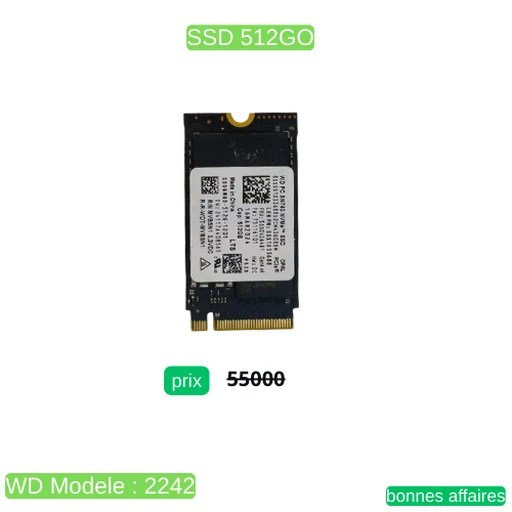 WD M2 ssd