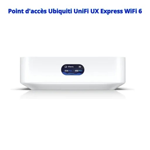 Point d&rsquo;accès Ubiquiti UniFi UX Express WiFi 6