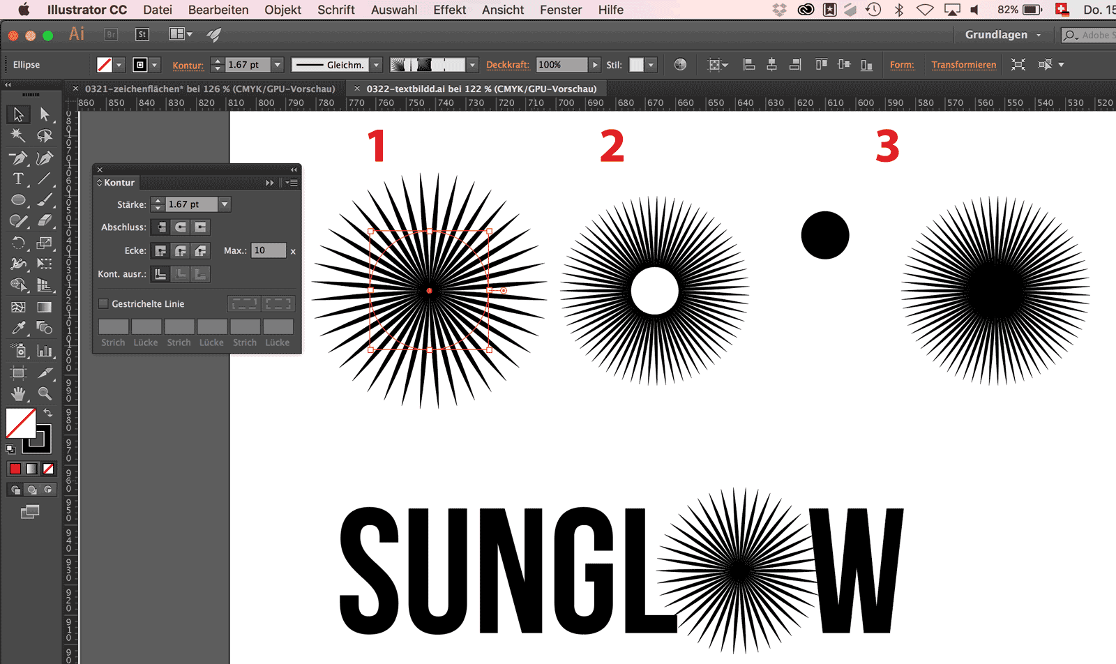 Mittels masken lassen sich in adobe illustrator genau wie in. Kurs in Logodesign und Illustrator