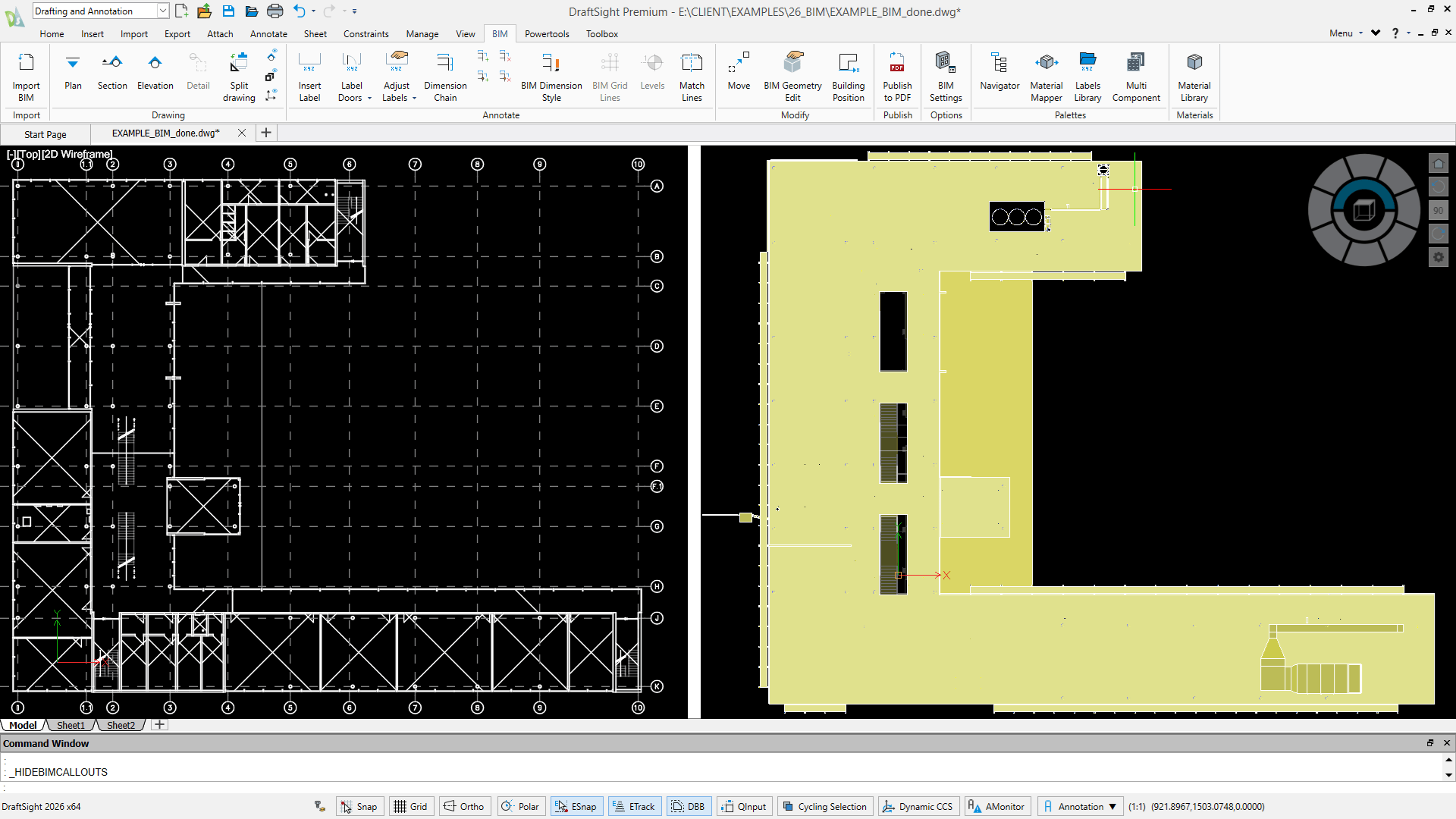 Why 2D BIM Outperforms 3D BIM for Most Projects