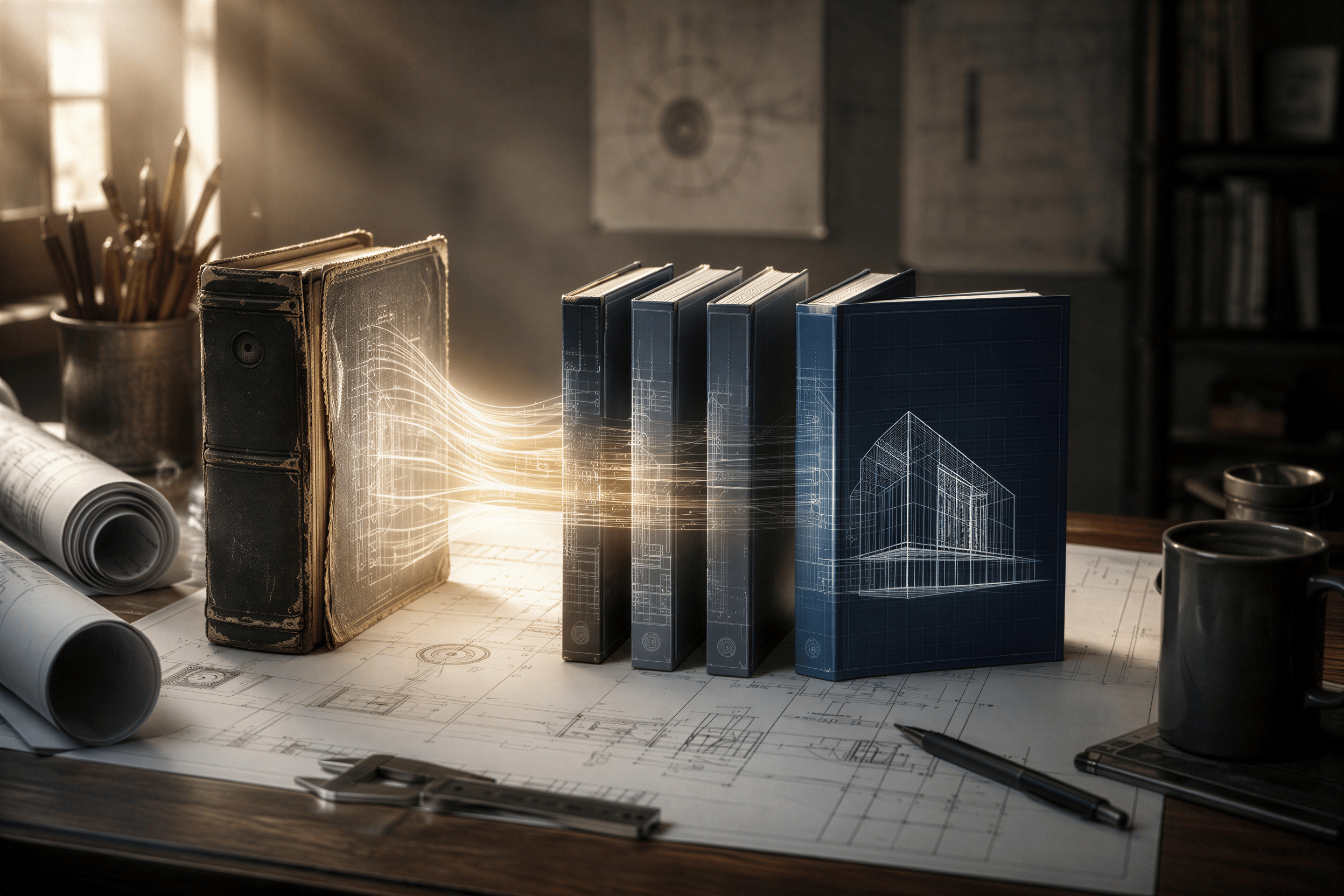 Preserving CAD Drafting Knowledge Before It Retires