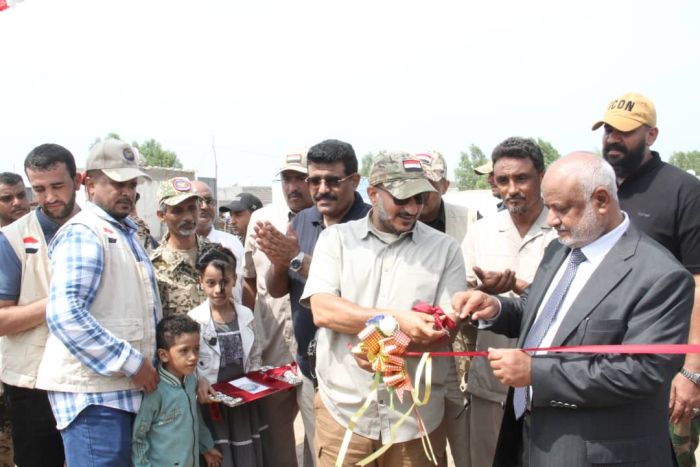 العميد طارق صالح يدشن العام الدراسي من مدرسة الشهيد هيثم بري