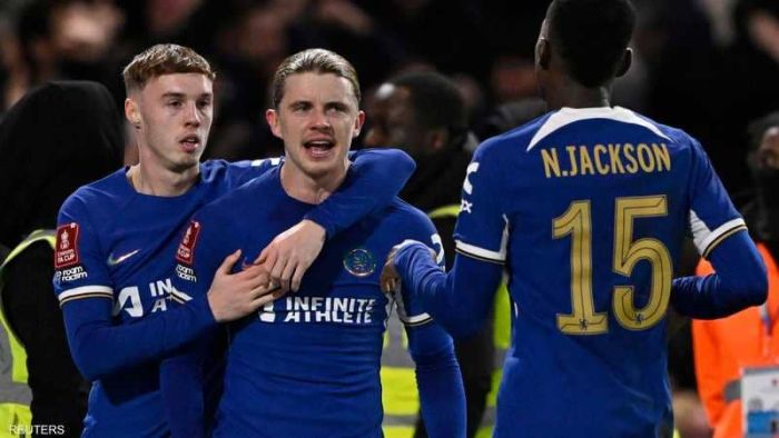  تشيلسي يتأهل لدور الثمانية بكأس الاتحاد الإنجليزي