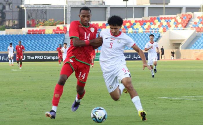 منتخبنا الشاب يعتلي صدارة المجموعة الأولى بالفوز على عُمان 3-1