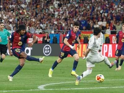 بهدف قاتل.. برشلونة يهزم ريال مدريد في نهائي الكأس المجنون