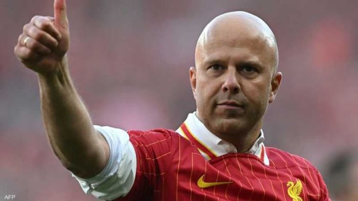 سلوت يعلق على الإنجاز التاريخي