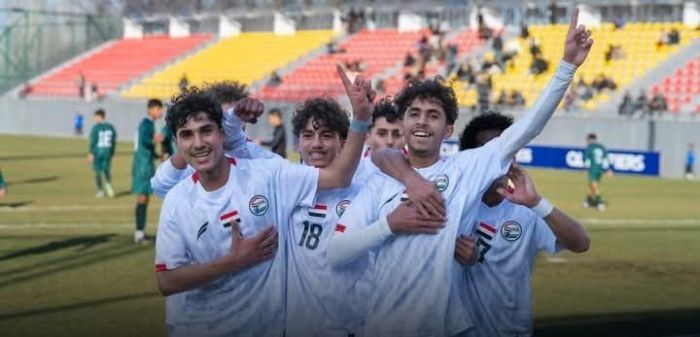المنتخب الوطني للناشئين يكتسح باكستان ويقترب من التأهل لنهائيات كأس آسيا 2026